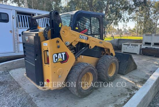 2023 CAT 242D3 SKID STEER LOADER