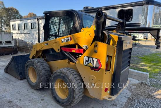 2023 CAT 242D3 SKID STEER LOADER