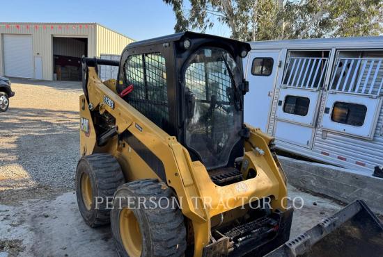 2023 CAT 242D3 SKID STEER LOADER