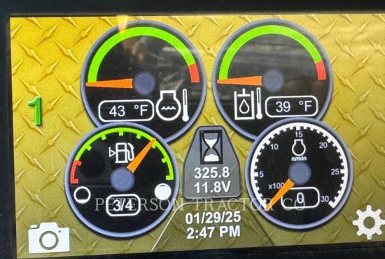 2023 CAT 242D3 SKID STEER LOADER