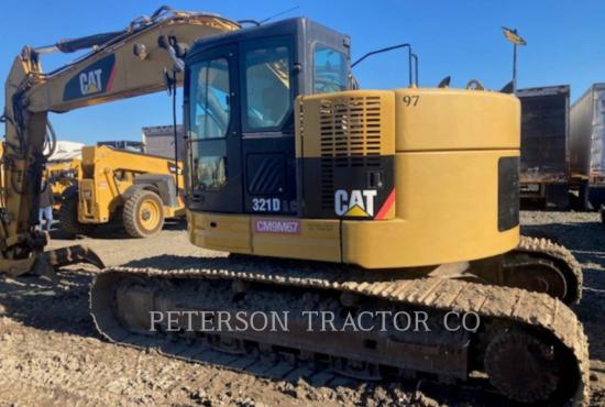 2012 CAT 321D LCR EXCAVATOR