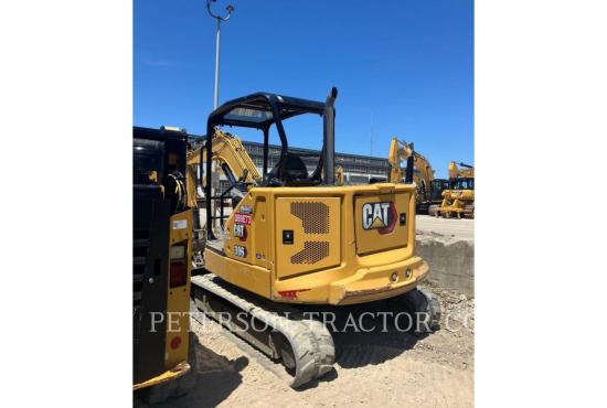 2021 CAT 306 EXCAVATOR