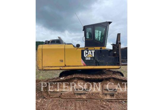 2012 CAT 568LL FOREST MACHINES