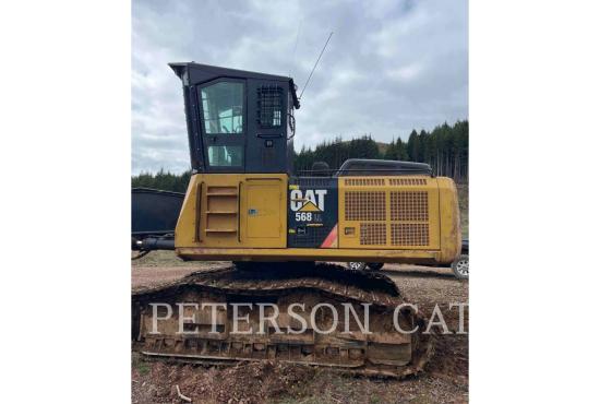 2012 CAT 568LL FOREST MACHINES