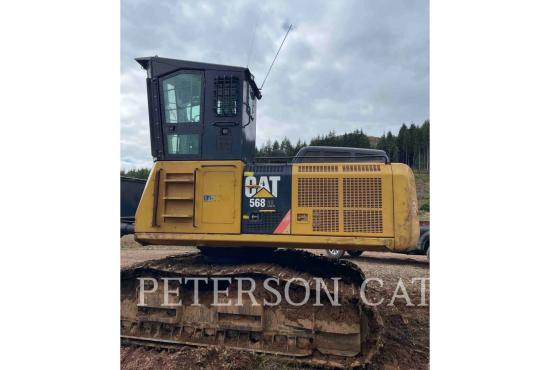 2012 CAT 568LL FOREST MACHINES