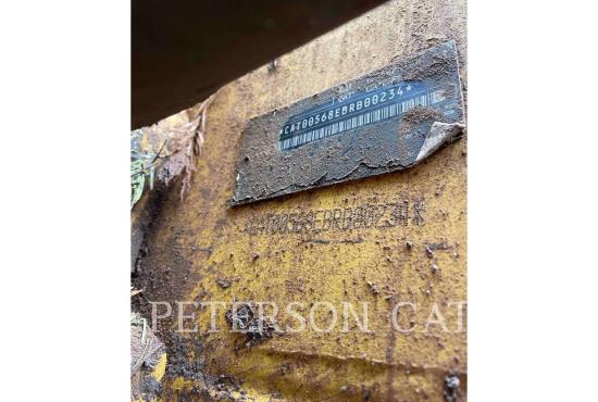 2012 CAT 568LL FOREST MACHINES