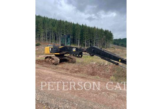 2012 CAT 568LL FOREST MACHINES