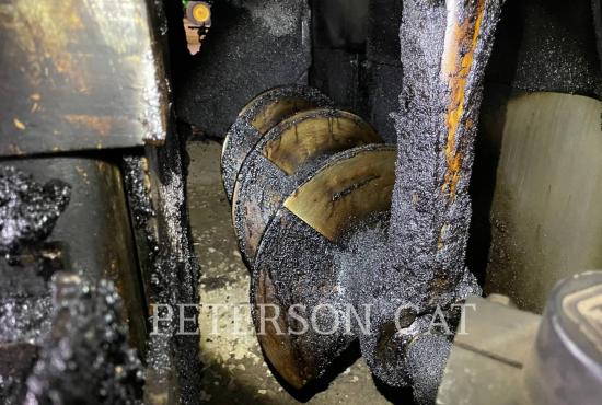 2007 CAT AP1055D ASPHALT PAVER