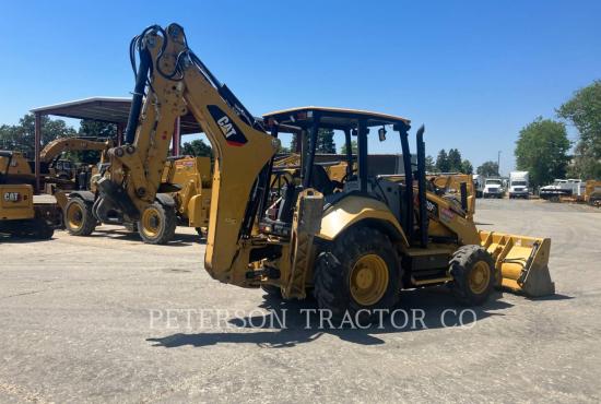 2018 CAT 420F2 BACKHOE LOADER