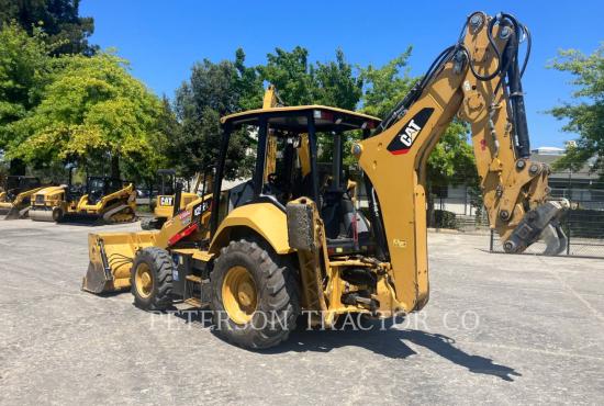 2018 CAT 420F2 BACKHOE LOADER