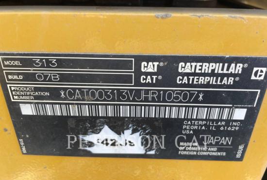 2021 CATERPILLAR 313 EXCAVATOR
