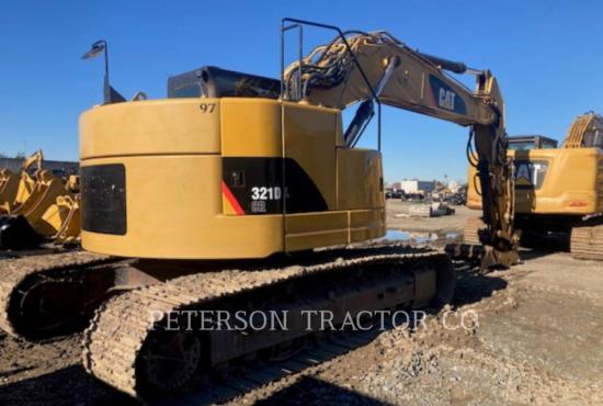 2012 CAT 321D LCR EXCAVATOR