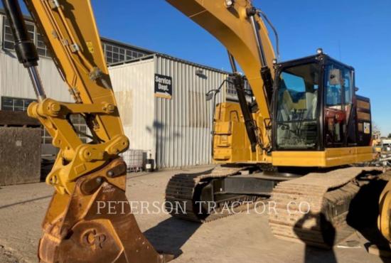 2020 CAT 335F CR EXCAVATOR
