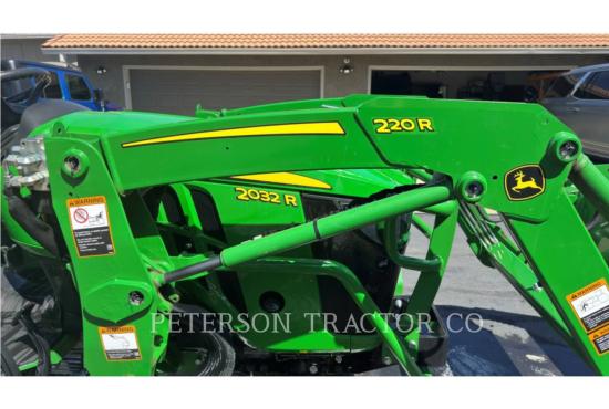 2024 DEERE 2032R AG TRACTOR
