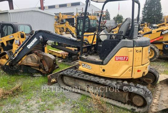 2011 DEERE 50D EXCAVATOR