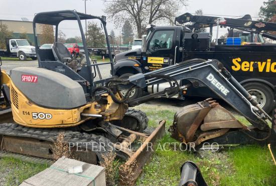 2011 DEERE 50D EXCAVATOR