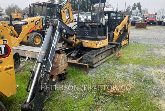 2011 DEERE 50D EXCAVATOR