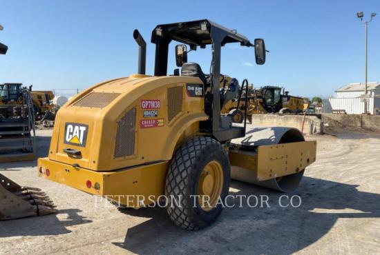 2021 CAT CS44B