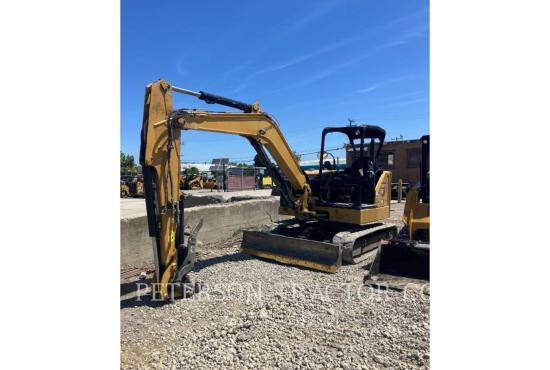 2021 CAT 306 EXCAVATOR