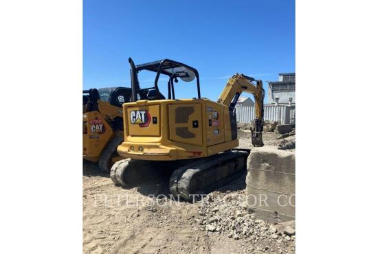 2021 CAT 306 EXCAVATOR