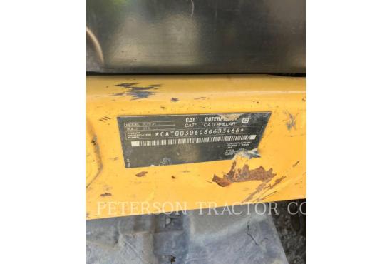 2021 CAT 306 EXCAVATOR