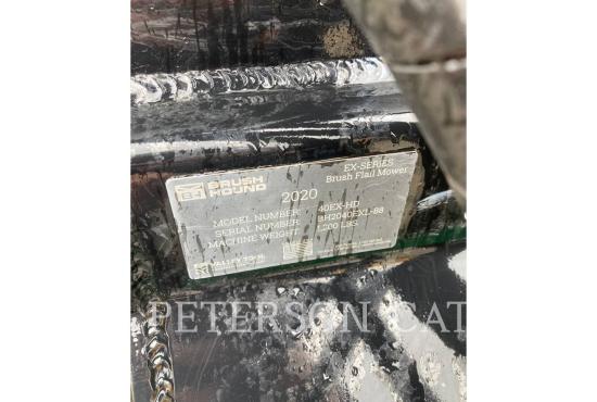 2021 BRUSH HOUND 40EX-HD