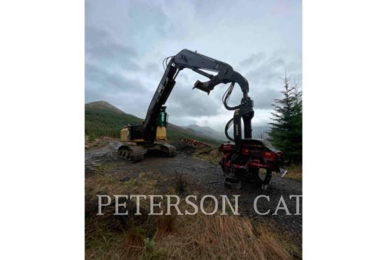 2014 CAT 568 LL FOREST MACHINE