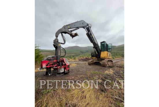 2014 CAT 568 LL FOREST MACHINE