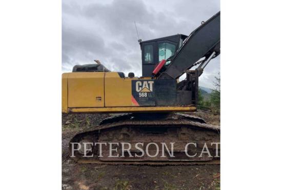 2014 CAT 568 LL FOREST MACHINE