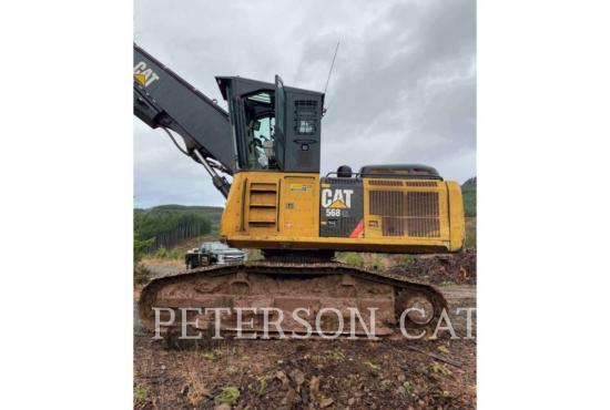 2014 CAT 568 LL FOREST MACHINE