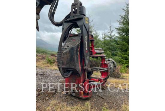 2014 CAT 568 LL FOREST MACHINE