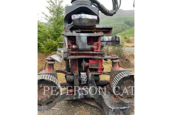 2014 CAT 568 LL FOREST MACHINE