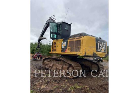 2014 CAT 568 LL FOREST MACHINE