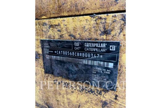 2014 CAT 568 LL FOREST MACHINE