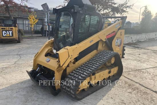 2019 CAT 299D3XE COMPACT TRACK LOADER