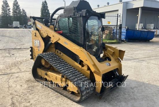 2019 CAT 299D3XE COMPACT TRACK LOADER