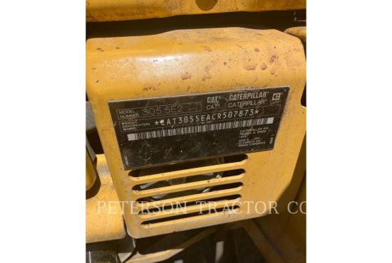 2019 CAT 305.5E2 EXCAVATOR