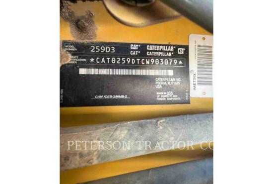 2020 CAT 259D3