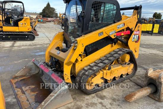 2022 CAT 259D3 COMPACT TRACK LOADER