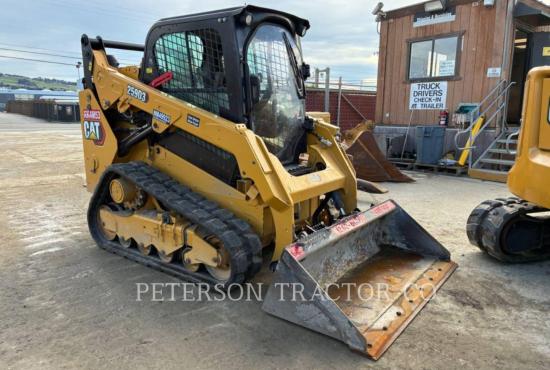 2022 CAT 259D3 COMPACT TRACK LOADER