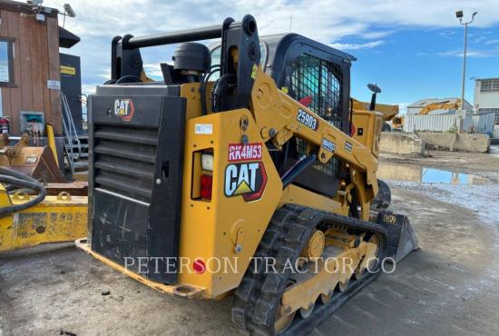 2022 CAT 259D3 COMPACT TRACK LOADER