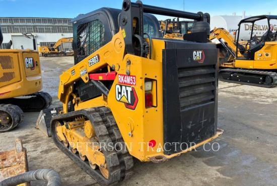 2022 CAT 259D3 COMPACT TRACK LOADER