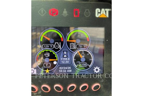 2022 CAT 259D3 COMPACT TRACK LOADER