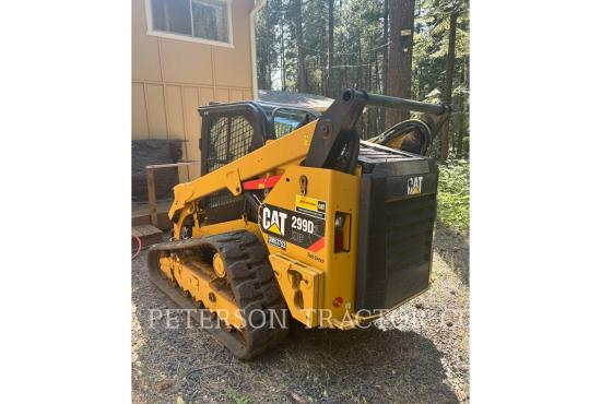 2016 CAT 299D2 XHP COMPACT TRACK LOADER