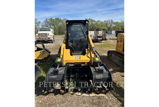 2016 CAT 299D2 XHP COMPACT TRACK LOADER