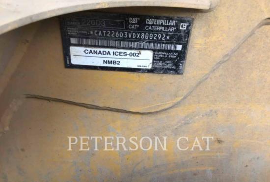 2020 CAT 226D3