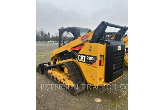 2018 CAT 299D2