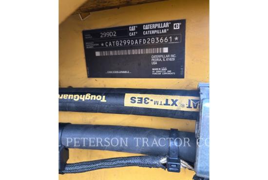 2018 CAT 299D2