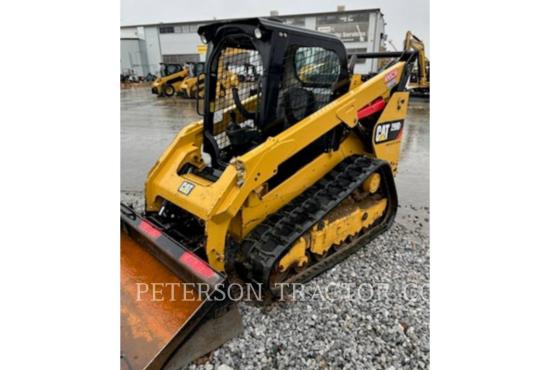 2018 CAT 299D2 COMPACT TRACK LOADER