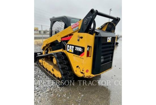 2018 CAT 299D2 COMPACT TRACK LOADER